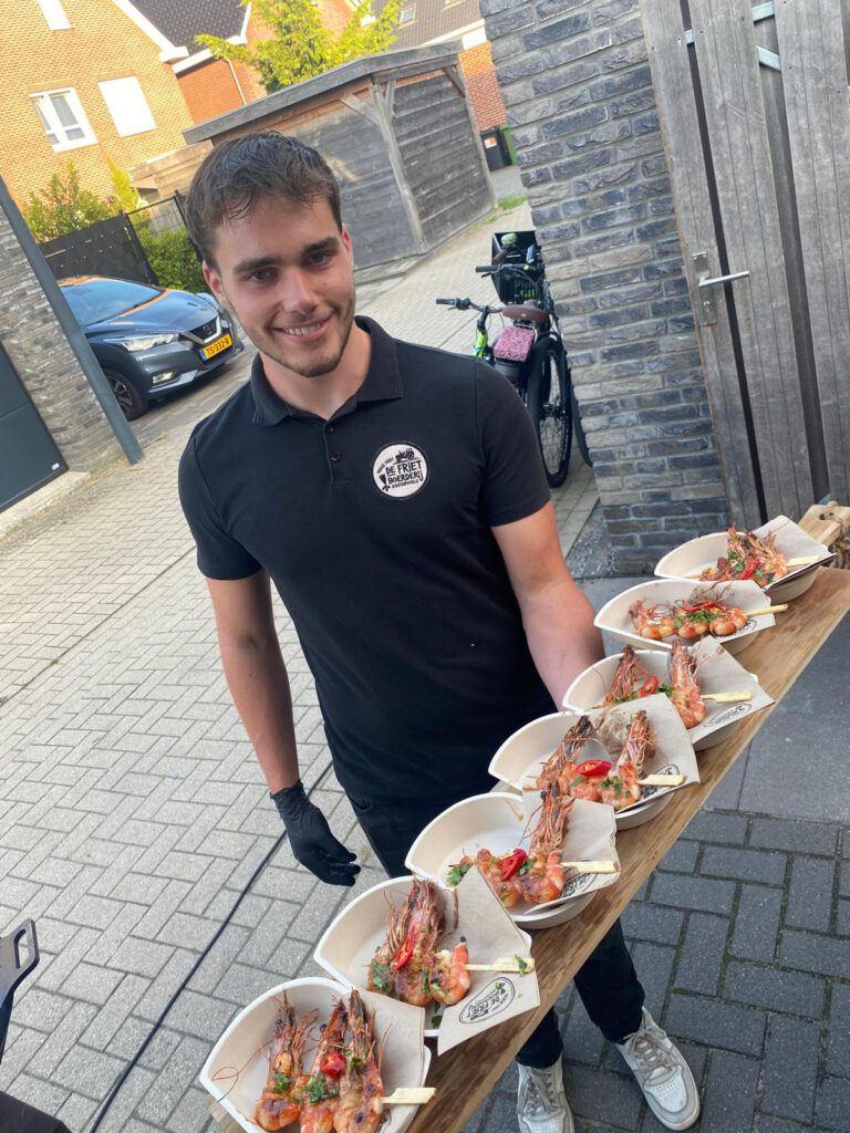 meer dan friet op locatie